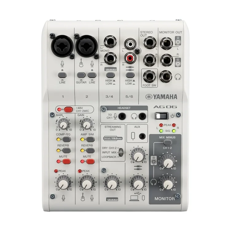 Yamaha Audio interface