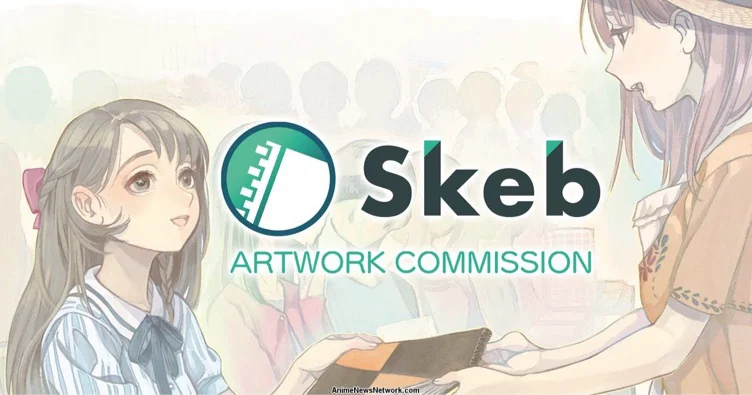 Skeb art commission 