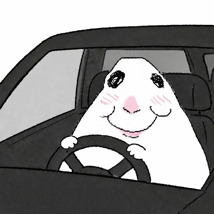 Pommy drives