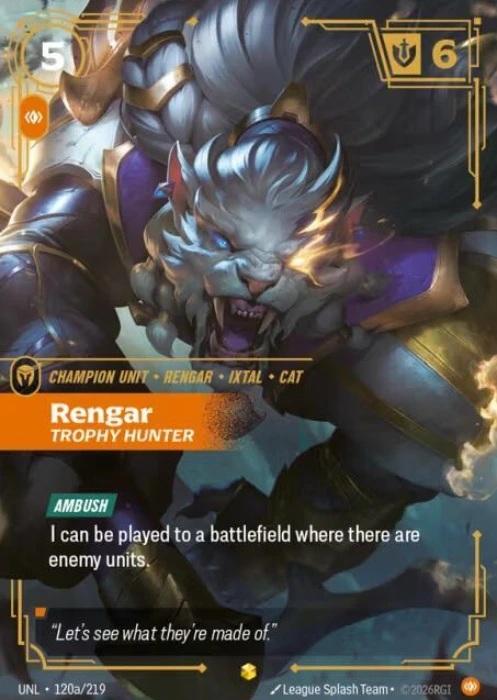 Riftbound card