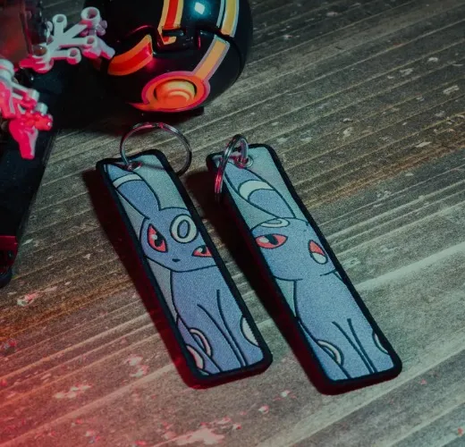 Umbreon Jet Tag Keychain