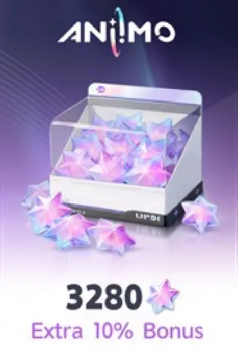 Aniimo: 3,280 Lumin Crystals 