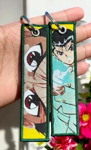 Yu Yu Hakasho Keychain