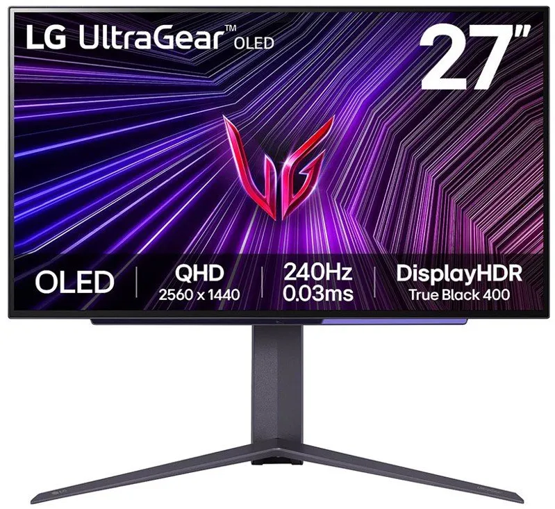Monitorius LG UltraGear 27" OLED 27GS95QE-B - Topocentras