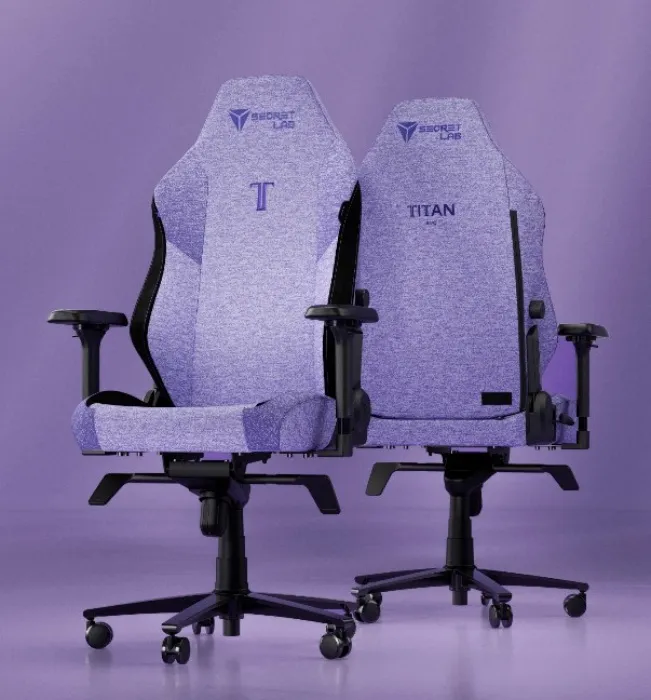 Soda Purple Secret Labs Chair  