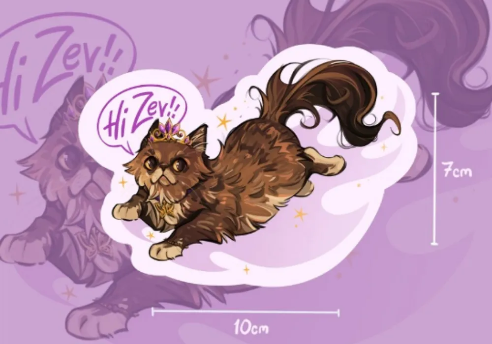 rincess Donut - Dungeon Crawler Carl - Sticker