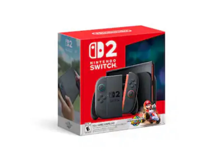Switch 2 + Mario Kart World Bundle - Nintendo Switch 2