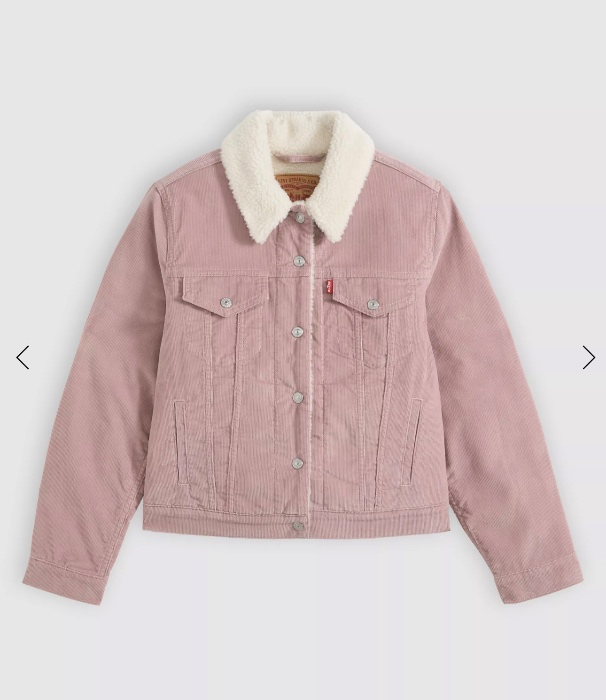 Trucker Jacket original Levi’s PINK