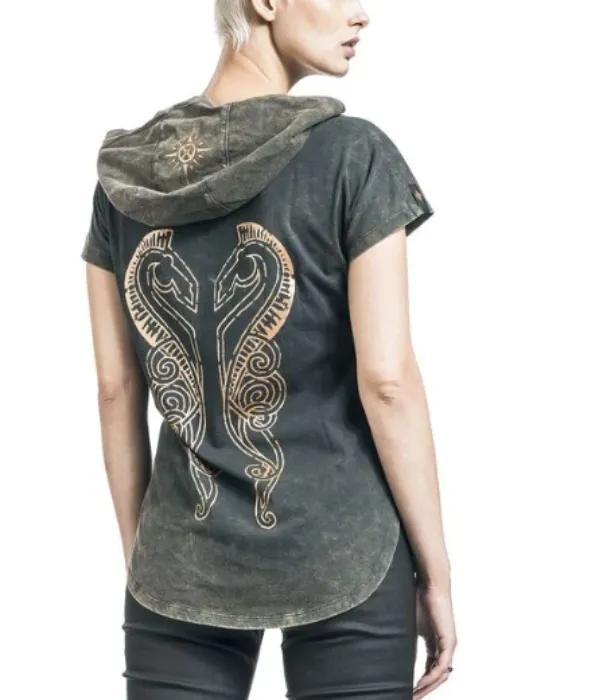 Rohan The Lord of the Rings Dark Green T-Shirt