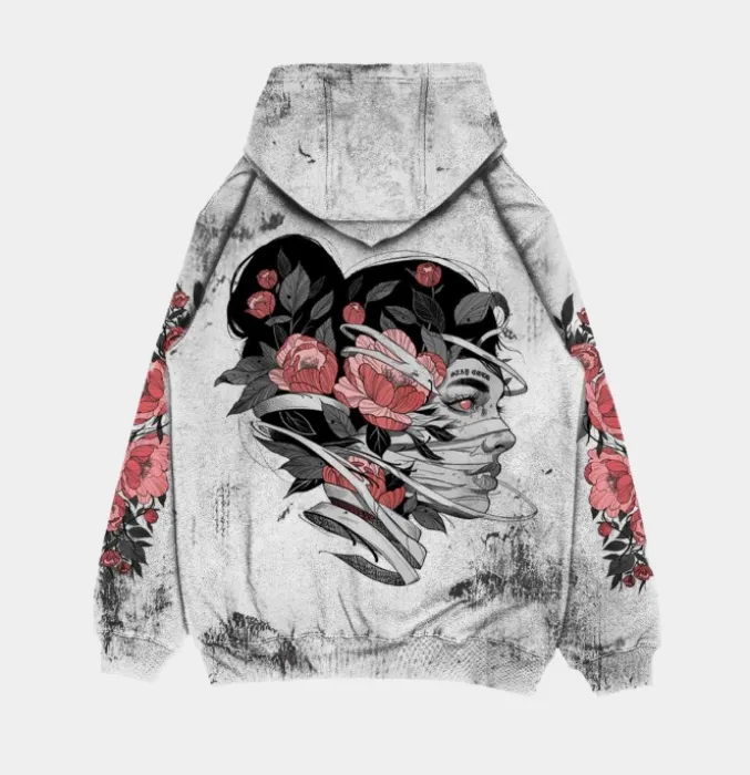 StayColdApparel Oversized Hoodie (350GSM) Dead Bloom