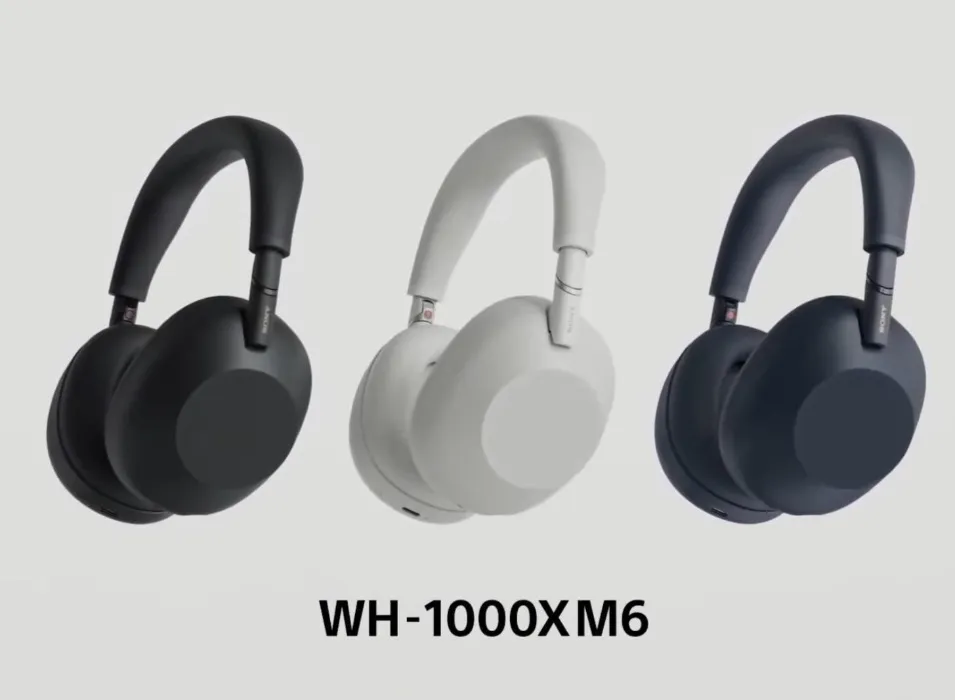 Sony - WH-1000XM6- Best Wireless Noise Canceling Headphones - Silver
