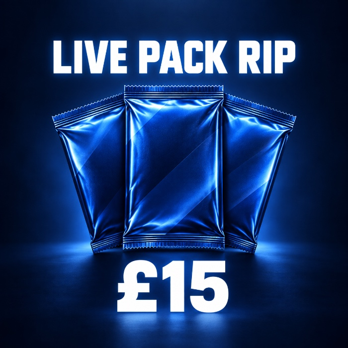Live Pokémon Pack Rip — £15