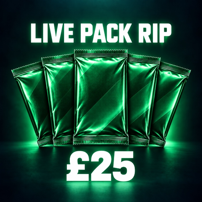 Live Pokémon Pack Rip — £25