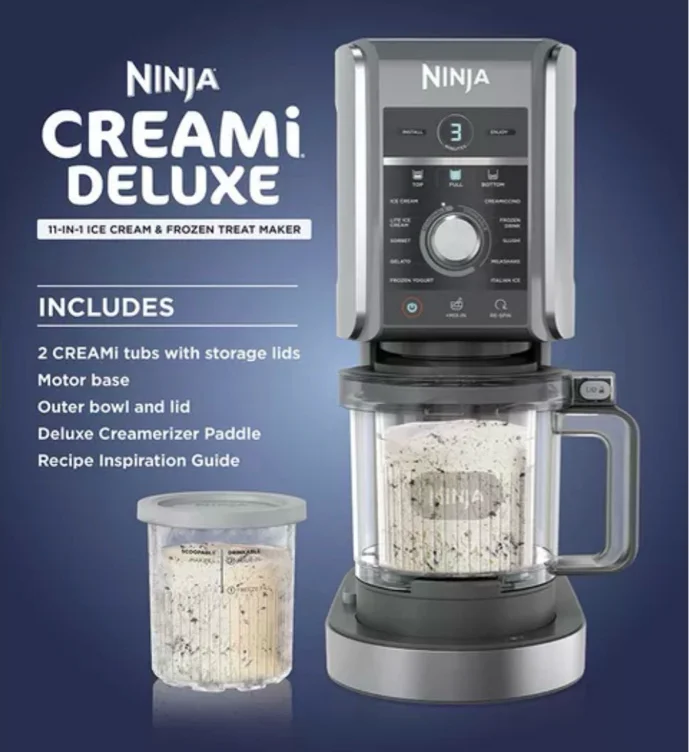 NINJA Creami Deluxe - Ice Cream Maker
