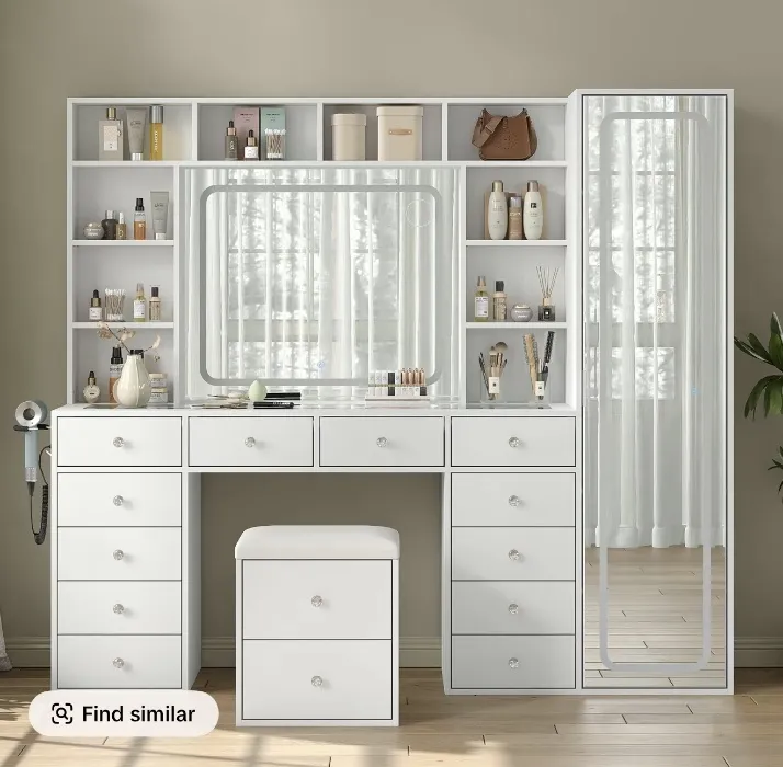 makeup vanity