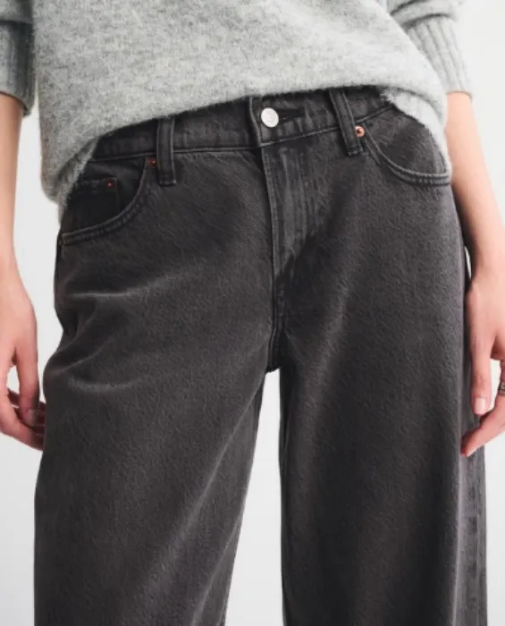 Low Rise Ultra Loose Jean