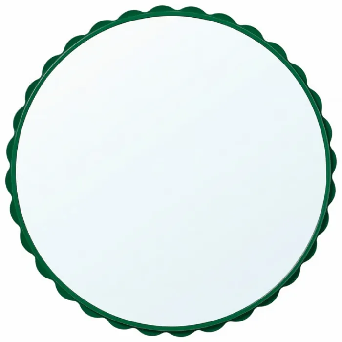 DAGGKAPRIFOL Mirror - dark green 23 5/8 "