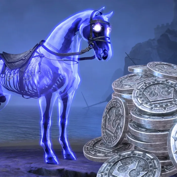 Wraithtide Horse + 11 000 Crowns DLC!!