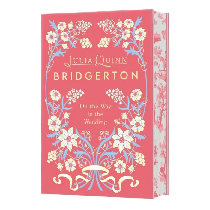 On The Way To The Wedding by Julia Quinn (Deluxe Collector's Edition)