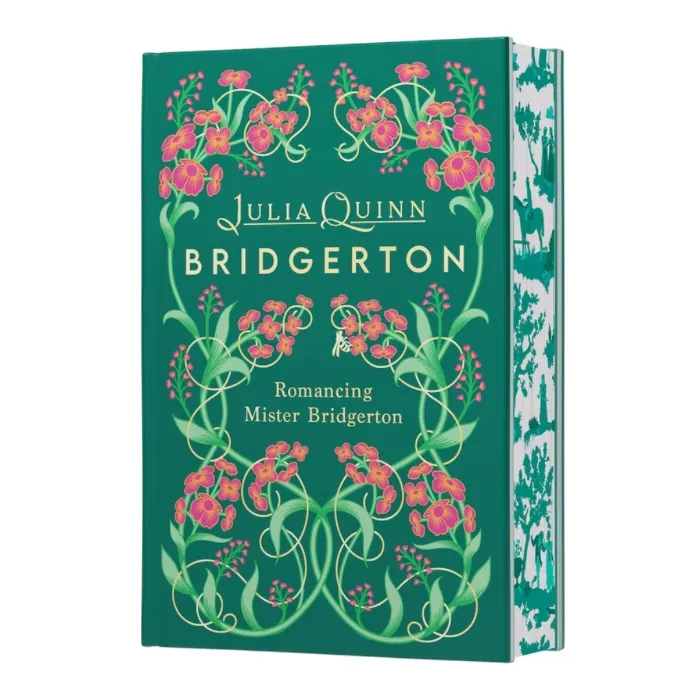 Romancing Mister Bridgerton by Julia Quinn (Deluxe Collector's Edition)