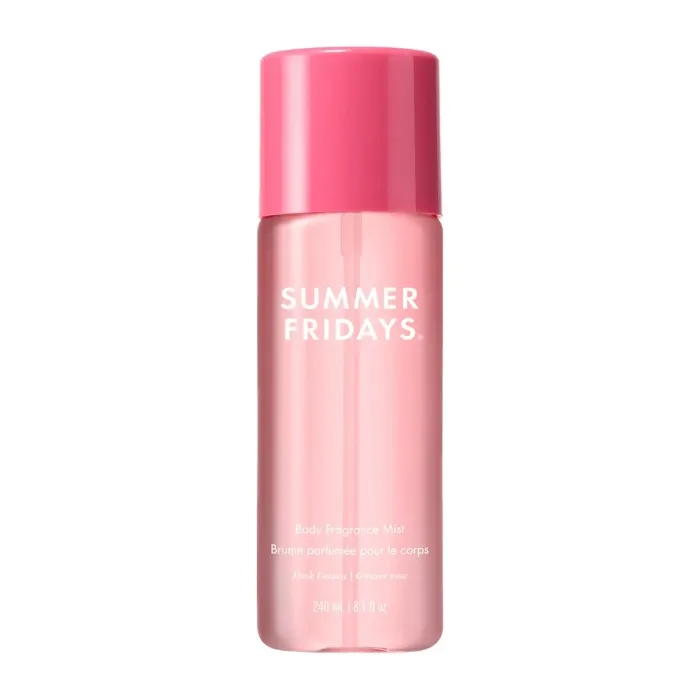 summer fridays Pink Guava Hair & Body Mist with Guava Nectar + Sweet Strawberry