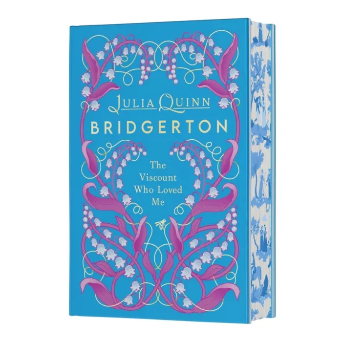 The Viscount Who Loved Me by Julia Quinn (Deluxe Collector's Edition)