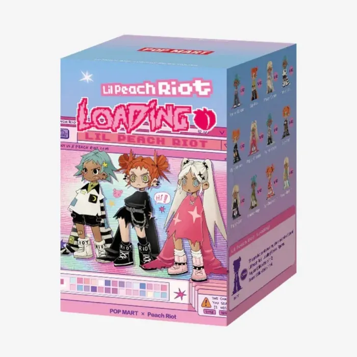 Lil' Peach Riot Loading! Blind Box