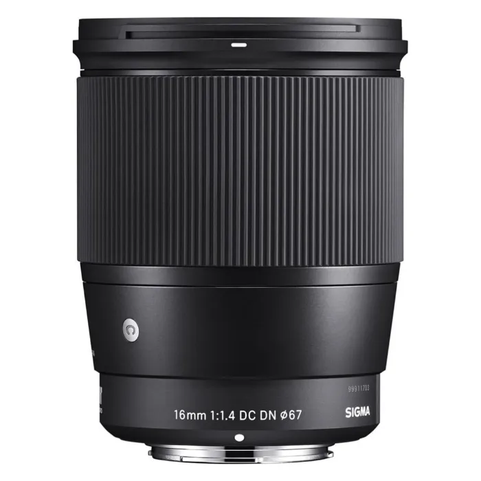 Sigma 16mm f1.4 Lens