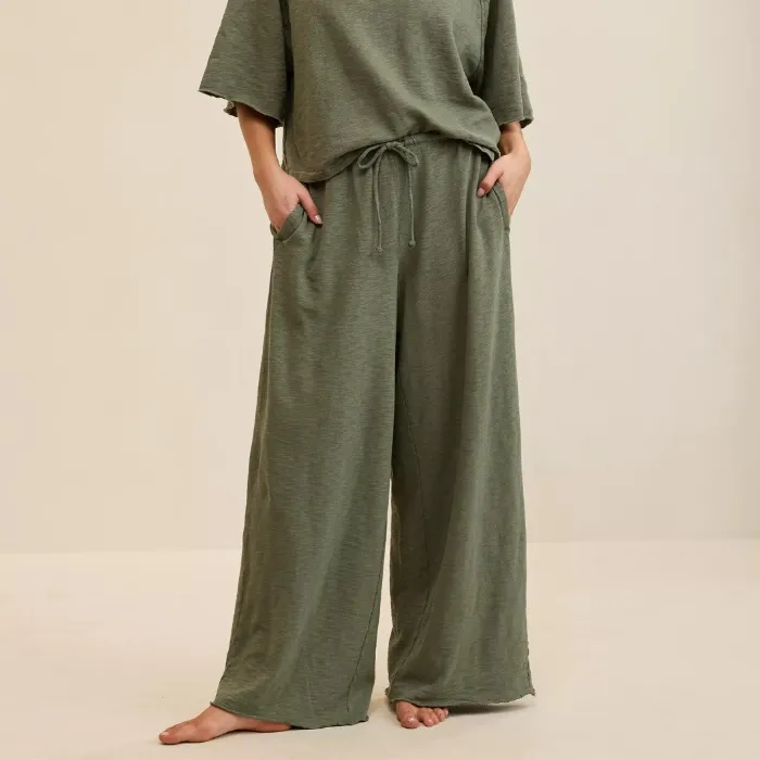 aerie It's Casual Knit Slub Trouser