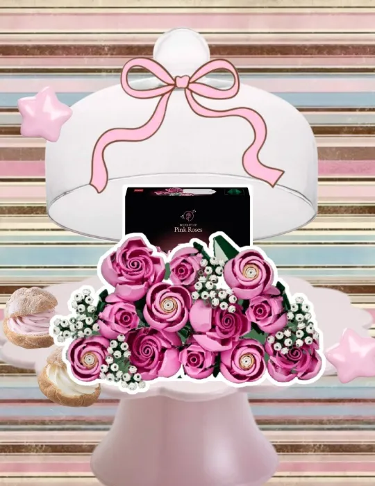 LEGO Pink Roses