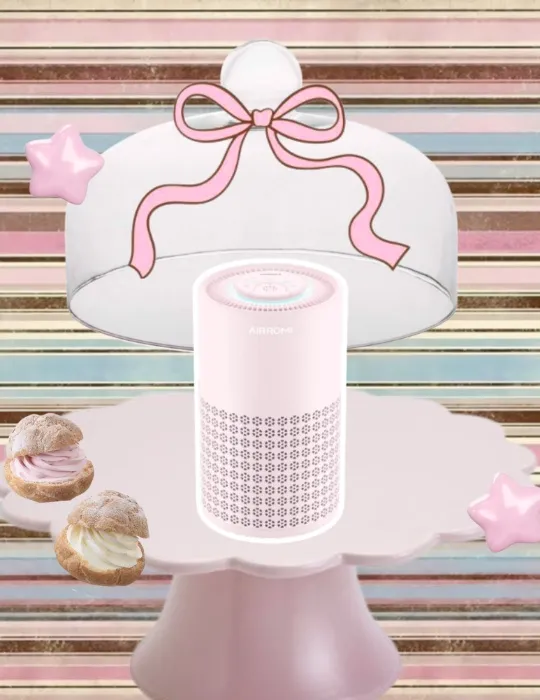 Pink Air Purifier 