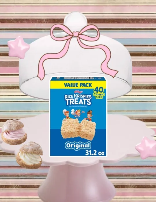 40 Count of Rice Krispies