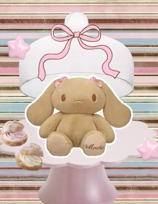 Jumbo Lovelymocha Plushie