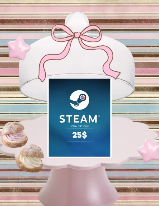 $25 for Steam Games