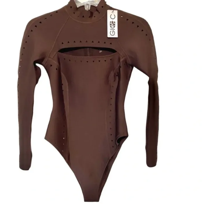BROWN DIVE SUIT