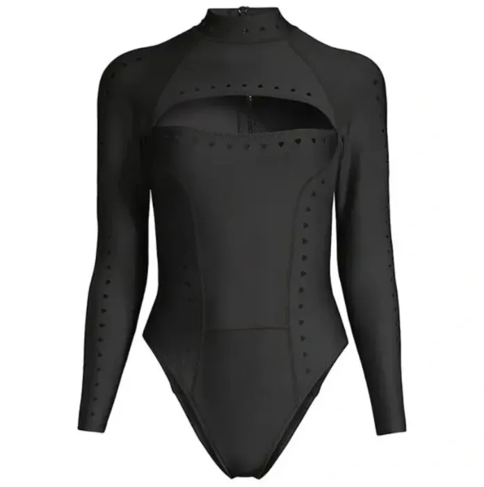 BLACK DIVE SUIT