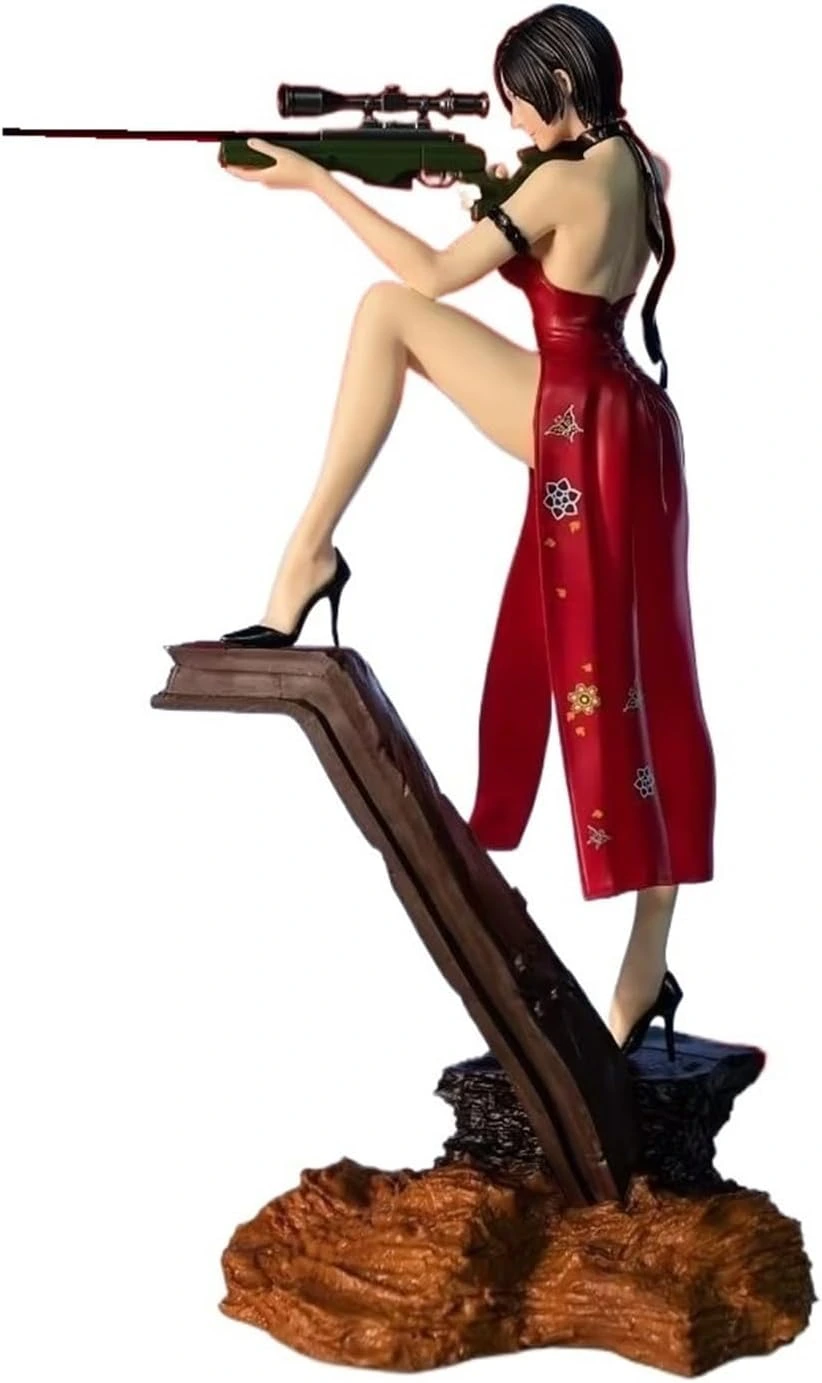 ZIERVIA Evil Figure, Ada Wong Figure Statues 34 cm / 13.4 Inch PVC Figure Statue Model Action Figures Anime Collectible Decoration Gift for Anime Fans : Amazon.ie: Toys & Games