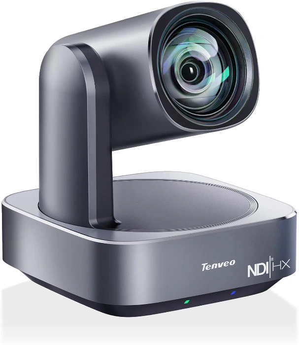 Tenveo 4K PTZ Camera with NDI & AI Tracking - 12x Optical Zoom, USB3.0/HDMI/PoE, for Live Streaming (OBS/vMix), Churches, Conferences : Amazon.ie: Electronics