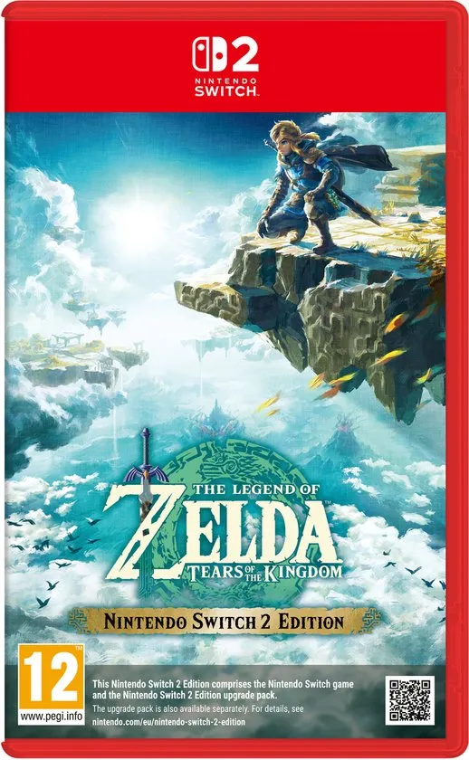 The Legend of Zelda: Tears of the Kingdom - Nintendo Switch