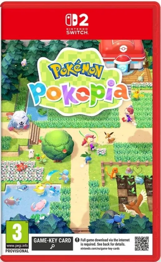 Pokemon Pokopia - Switch 2