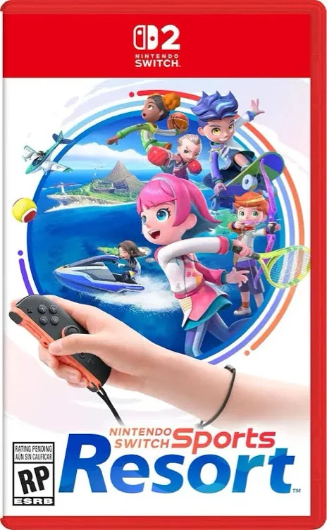 Nintendo Switch Sports Resort Switch 2 