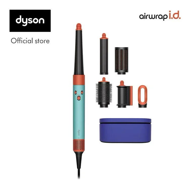 Dyson Airwrap i.d ™ multi-styler and dryer | 6-in-1 | No Heat Damage (Ceramic Patina/Topaz)