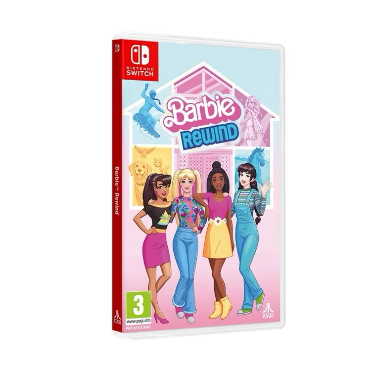 Nintendo Switch Barbie Rewind Pre-Order