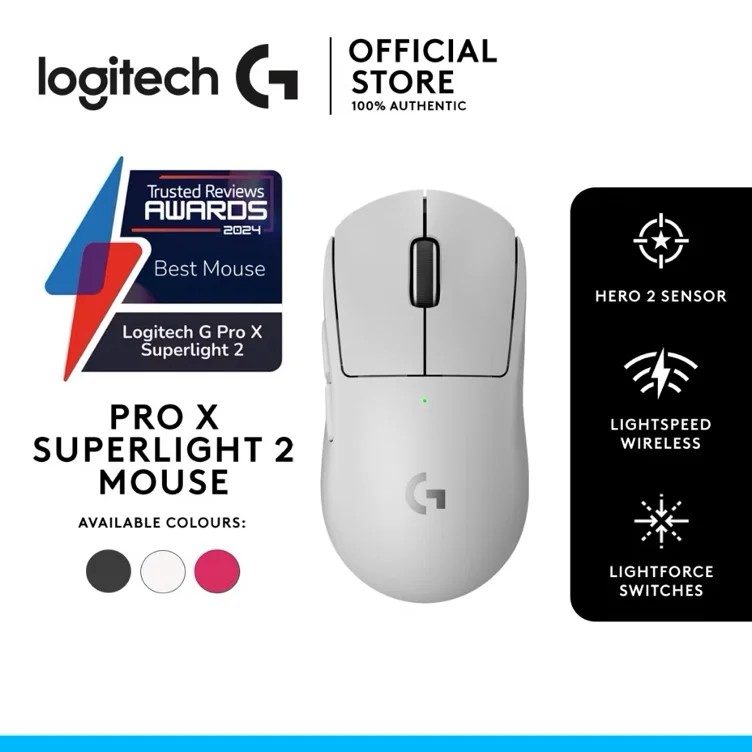 Logitech Superlight 2 Mouse