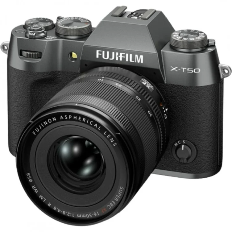 Fujifilm XT-50 with 15-45mm Lens Kit 