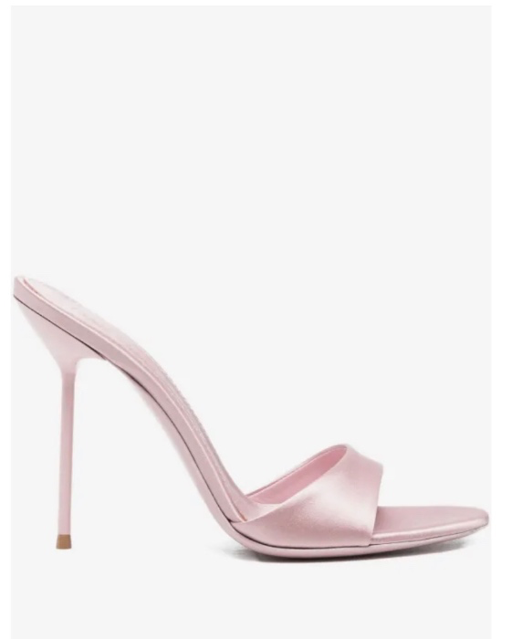 Paris Texas | 105mm Lidia stiletto heeled mules | Size 38EU / 7AU