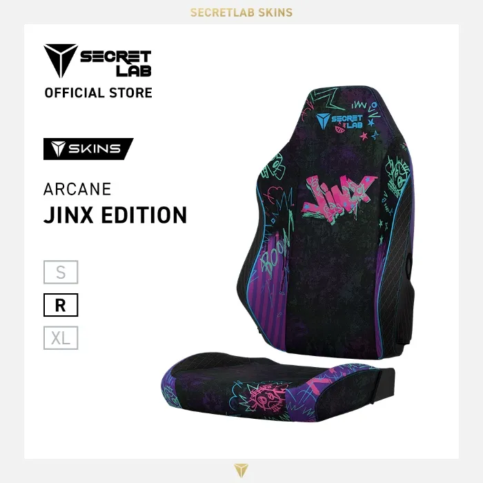 Secretlab SKINS Regular Jinx