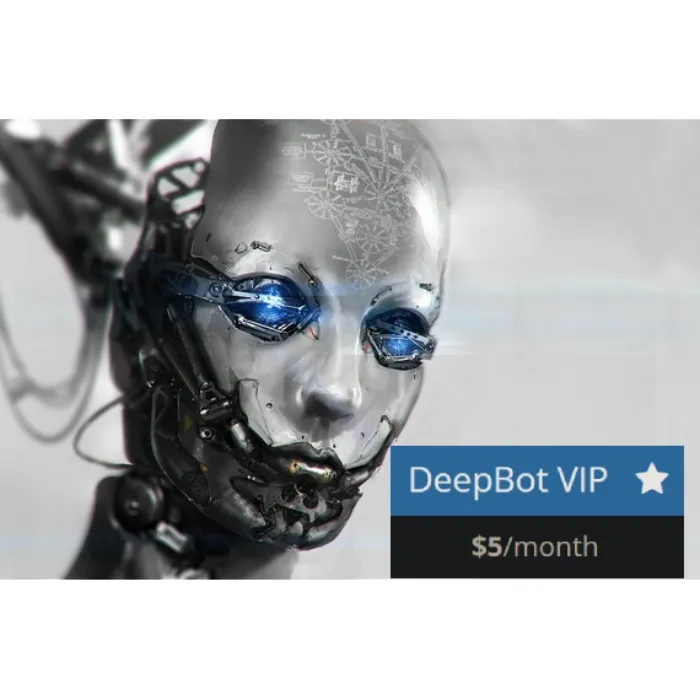 DeepBot (A_Sad_Bot) Subscription