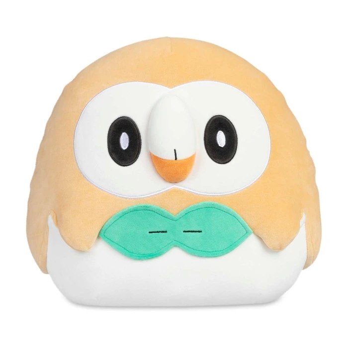Rowlet Squishmallow Plush Fund