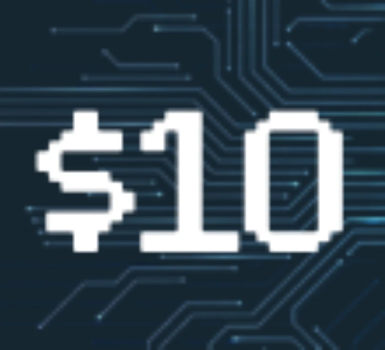 10-dollar donation